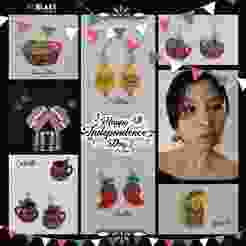 Mexico Independence Day Earrings & Pins