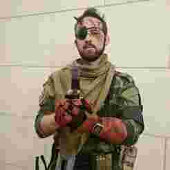 MGS Venom snake cosplay pack