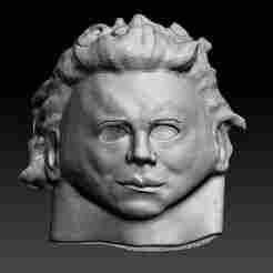Michael Myers Halloween Mask 3D Scans 1978/2018 | (John Carpenter, Nick Castle, 1978, Jamie Lee Curtis, Horror)