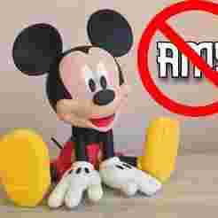 Mickey Mouse Doll