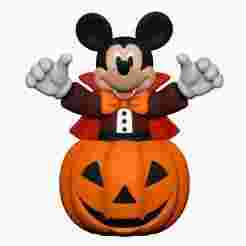 Mickey Mouse vampire