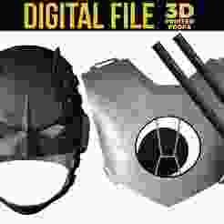 Midnighter Helmet, Chest Plate and Baton Bundle