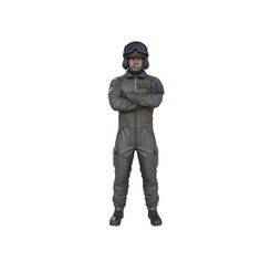 Military Aviator – Flight Suit Command Pose