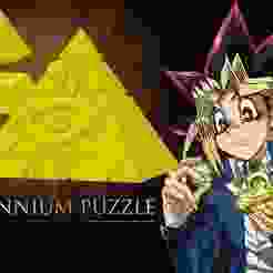 Millenium puzzle grinder