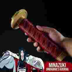 Minazuki - Unohana 's Katana - Bleach