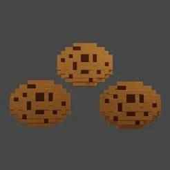 Minecraft Cookie