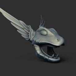 Minervamon Helmet - Digimon