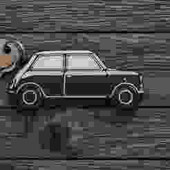 mini cooper keychain