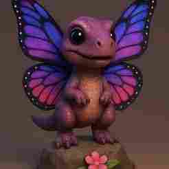 Mini Dino Butterfly 🦖🦋