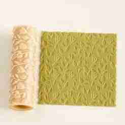 Mini Floral Buds Texture Roller no.2