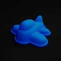 Mini Plane Keychain | Aeroplane Key Organizer