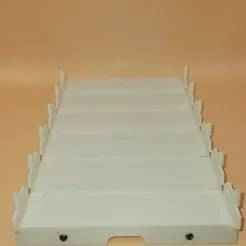 Mini Roll Up Hex Glasses Case - Print in Place