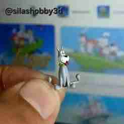 Miniatura Astro Cachorro dos Jetsons Dog para dioramas
