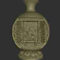 Miniature Guan Yu Shrine