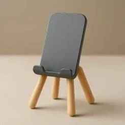 Minimalist 4-Legged Phone Stand – STL File