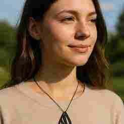 Minimalist Geometric Pendant / Earring