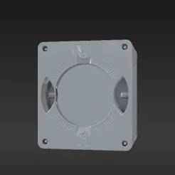 Minimus Snap Z - High-Efficiency 4010 Fan Shroud for Ender 3