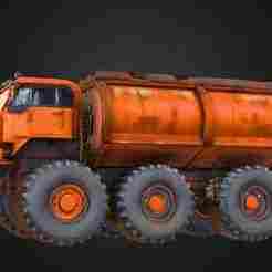 Mining Water Tanker