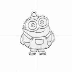 Minions Keychain - My Favorite Villain