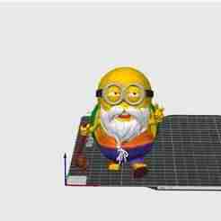 MINIONS MASTER ROSHI DRAGONBALL