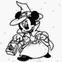 Minnie the Trick or Treat Witch Wall Art Home Decor