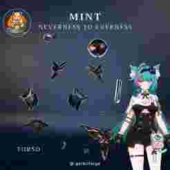 Mint Full Cosplay Accessory Set - Neverness to Everness