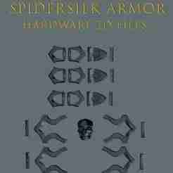 Minthara Spidersilk Armor hardware buckles