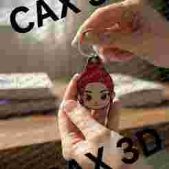 MIRA keychain huntrix, kpop warriors- demon hunters