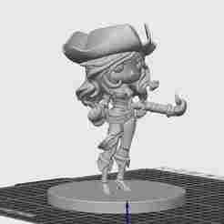 miss fortune funko style league of legends