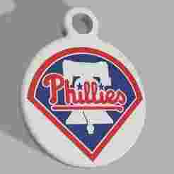 MLB - Philadelphia Phillies Keyring