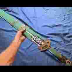 MMCC Approved Vibro-Jian Cosplay Sword