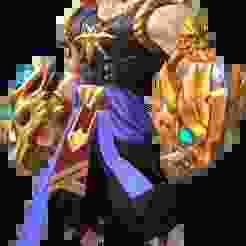 MOBILE LEGENDS GATOTKACA KEYCHAIN