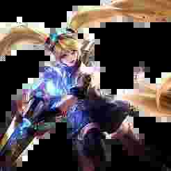 MOBILE LEGENDS LAYLA KEYCHAIN