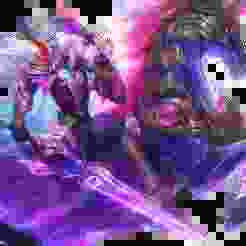 MOBILE LEGENDS LEOMARD KEYCHAIN