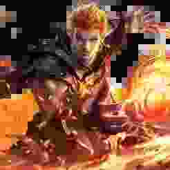 MOBILE LEGENDS VALIR KEYCHAIN