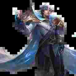 MOBILE LEGENDS XAVIER KEYCHAIN