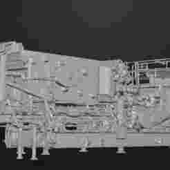 Mobile Rock Crusher Trailer