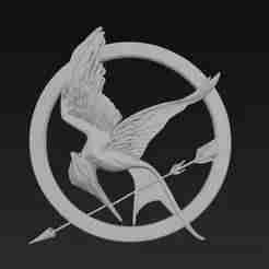 Mockingjay Pin - The Hunger Games