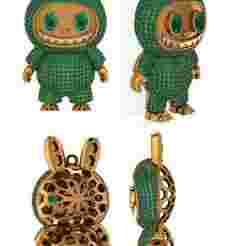 Model of labubu Toy as pendant