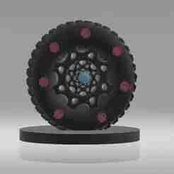 model stylized