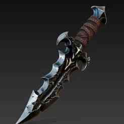 Model Troll Dagger Dioramas Cosplay Figures