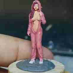 modeng mascot girl 1/64