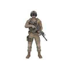 Modern Infantry Soldier – Ready Stance (Night Vision Equipped)