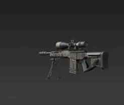 Modern Marksman Custom Bits - For 28mm Wargaming Miniatures