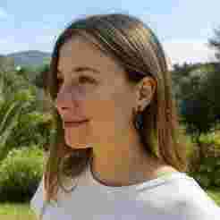 Modern Organic Earrings