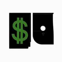 Money Business Guitar Pick