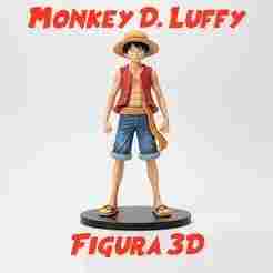 Monkey D. Luffy - One Piece - 3D Figure