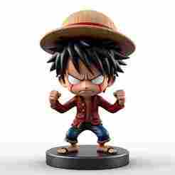 Monkey D. Luffy One Piece | STL & 3MF