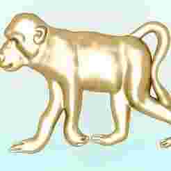 Monkey for jewelry - Monkey for ring - Monkey for pendant - N550