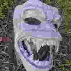 Monkey/Ape/Chimp Mask